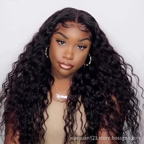 May Queen 12A Grade Human Hair Bundles for Black Women Wholesale Brazilian Virgin Cuticle Aligned HD Lace Front Human Hair Wigs